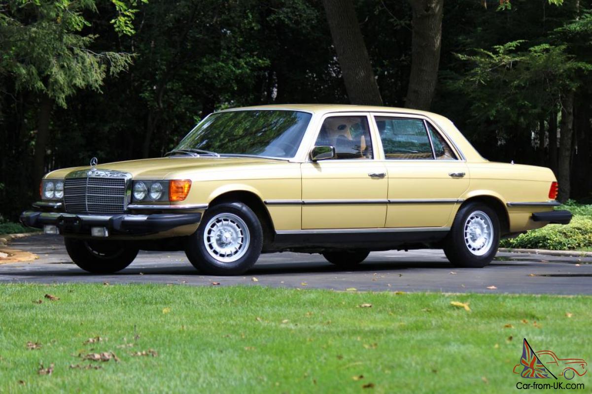 1979 Mercedes 450sel #5
