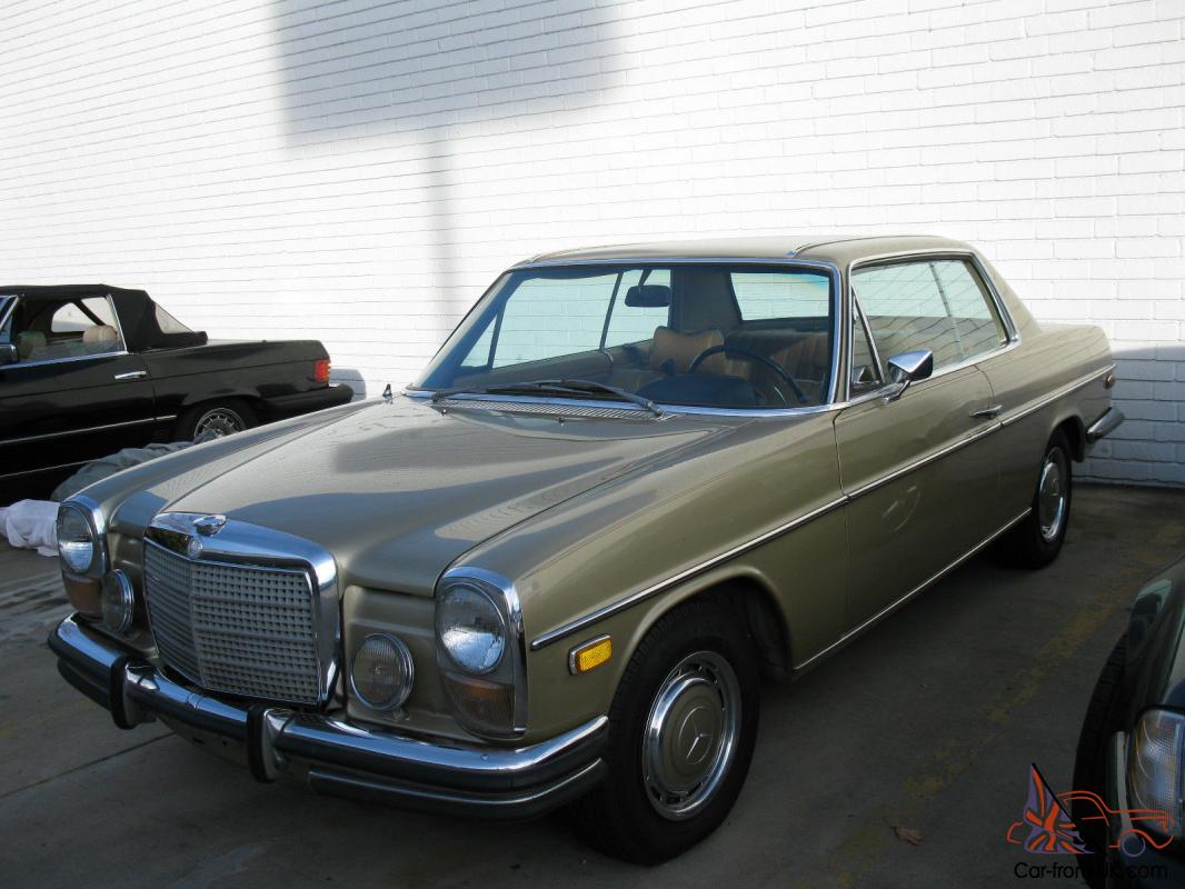 1972 Mercedes 250c price
