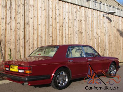 BENTLEY TURBO R 6.8 LWB AUTO  1995/M + St James Red Carpets for sale