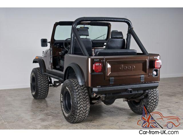Restoring a jeep cj7