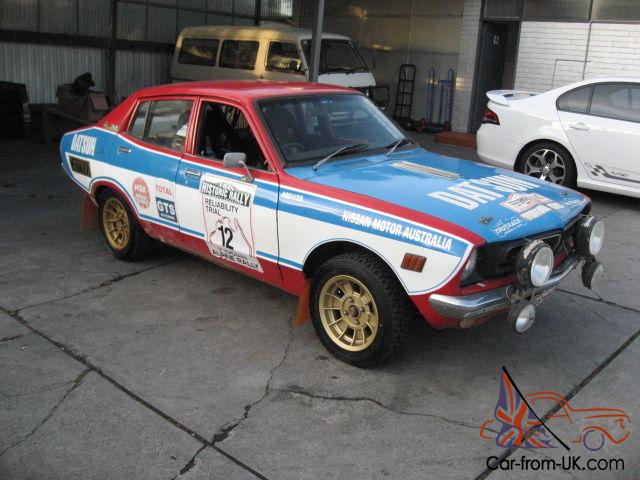 Nissan works rally cars #3