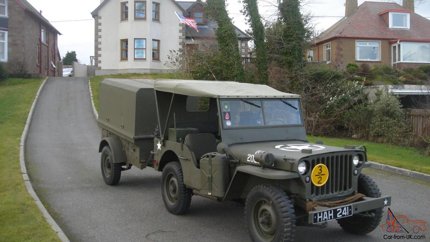 Willys jeep chassis for sale uk #4
