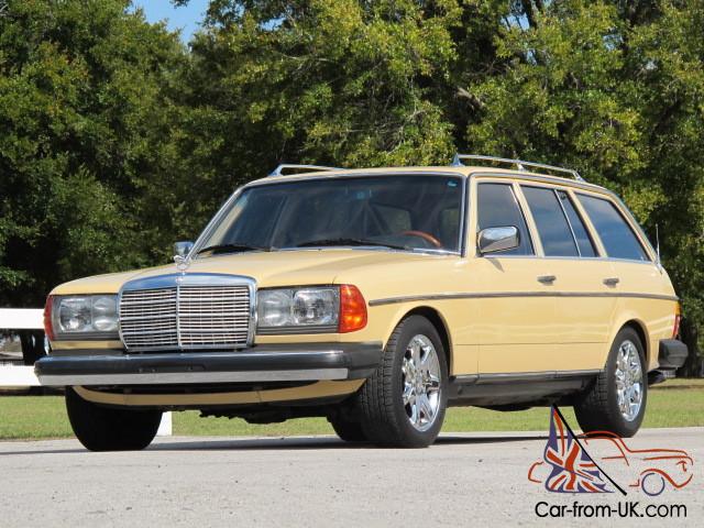 Mercedes benz 1982 wagon #6