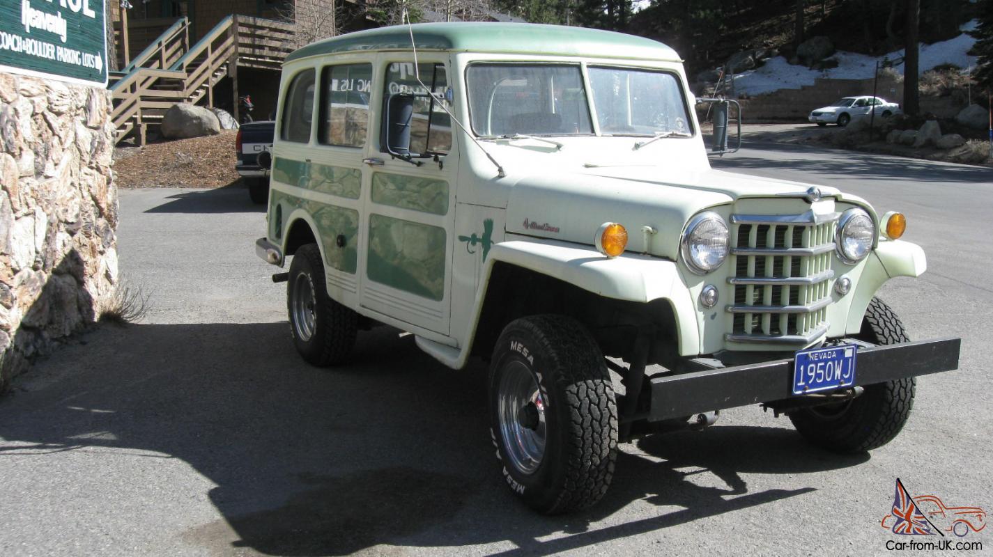 1950 Willys jeep specifications #3