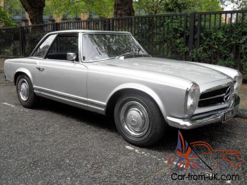 Mercedes 250sl california coupe