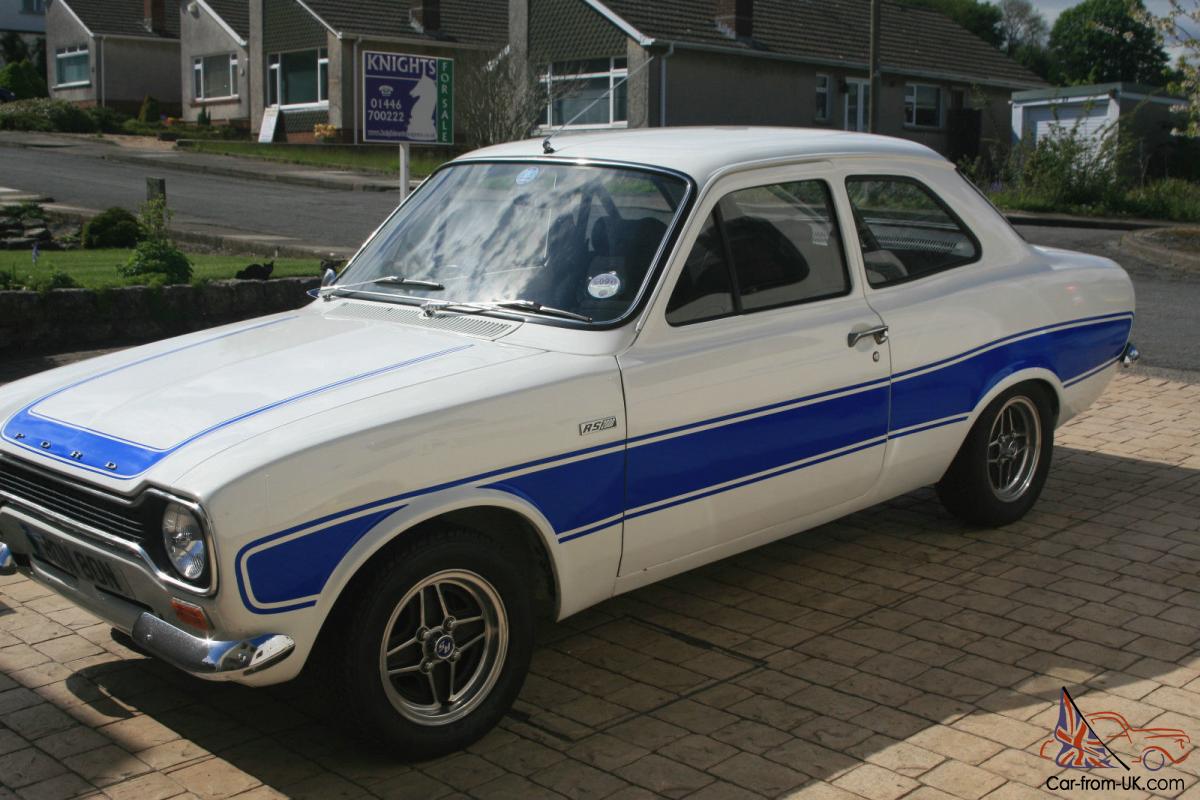 ford escort mk1 rs2000