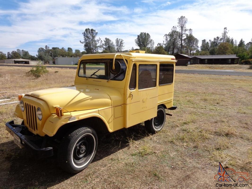 Mail delivery jeep for sale #5