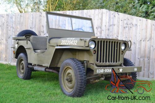 1942 Willys military jeep #3