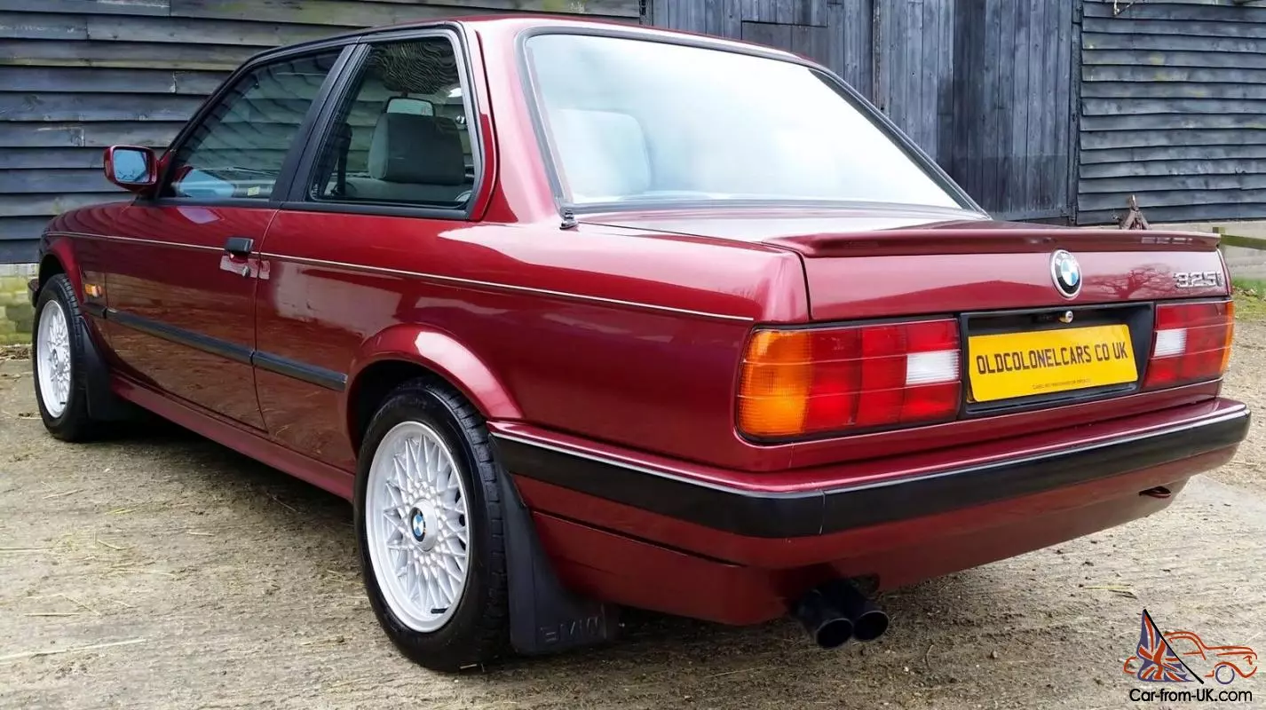 Bmw e30 anti lock light #6