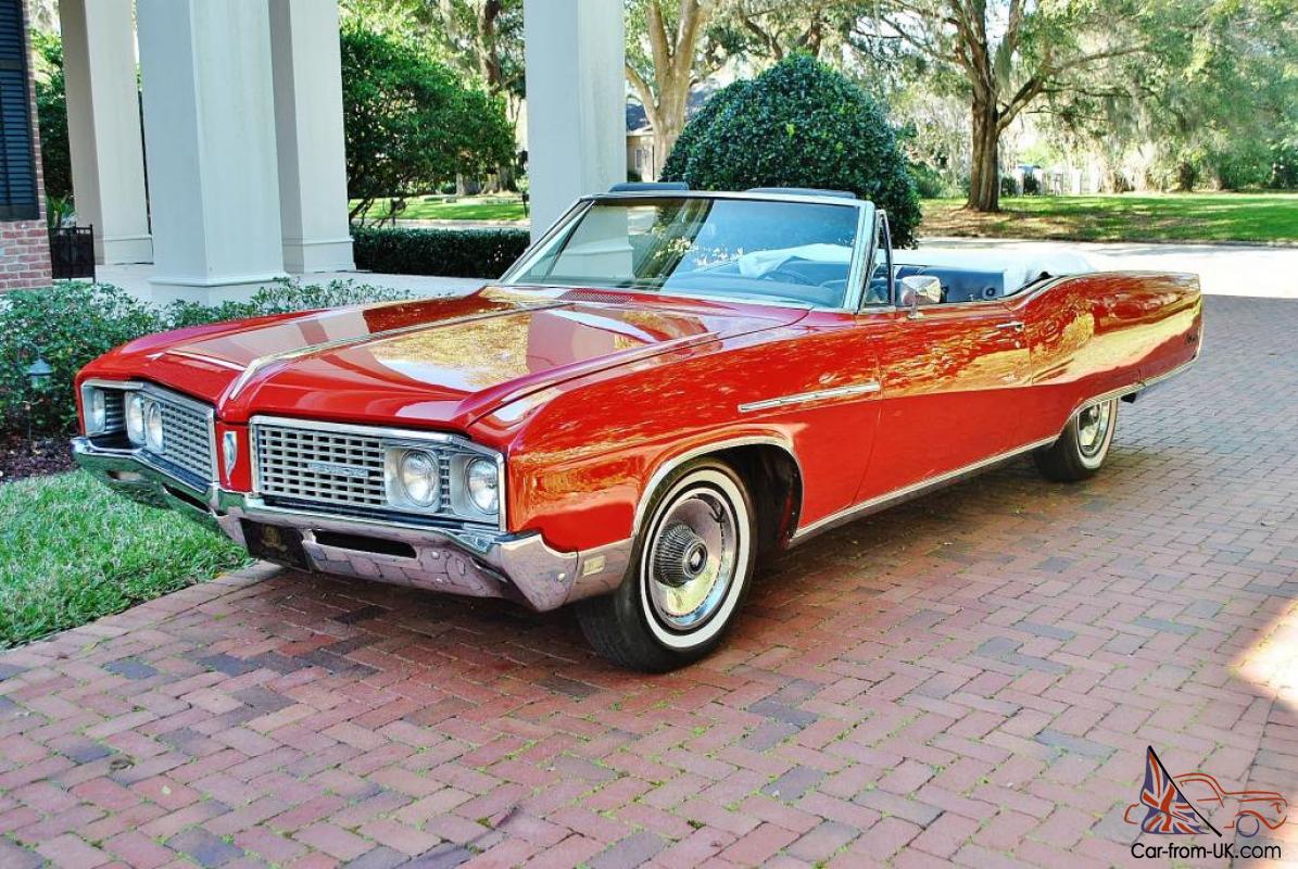 Really beautiful 68 Buick Electra 225 Convertible as nice as it gets