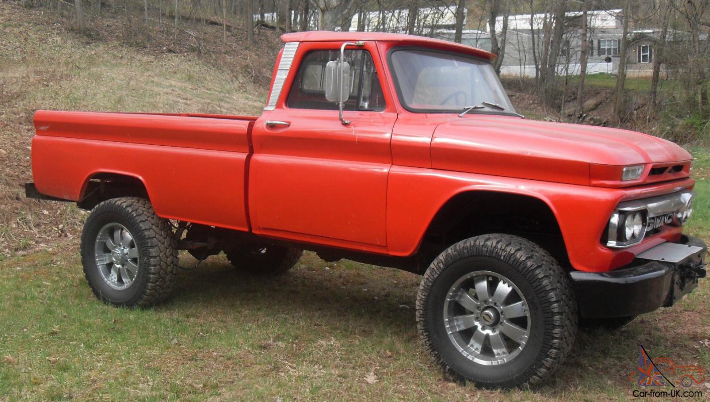 1964 Chevrolet 3/4 Ton 4x4 Truck, 371 Detroit Blown 2 Stroke Diesel