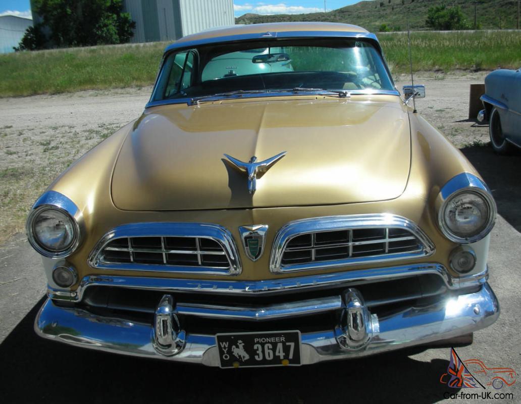 Chrysler windsor nassau 1955 #2