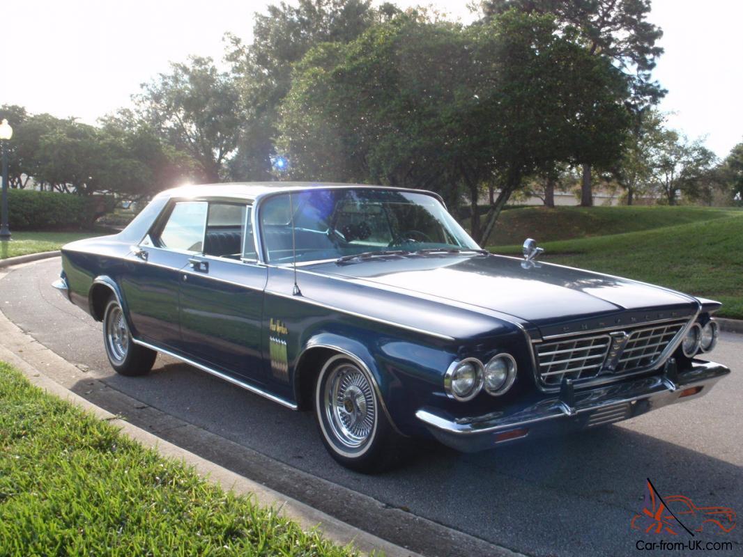 1963 Chrysler new yorker