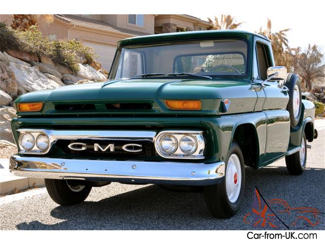 1965 Gmc stepside pickup #5