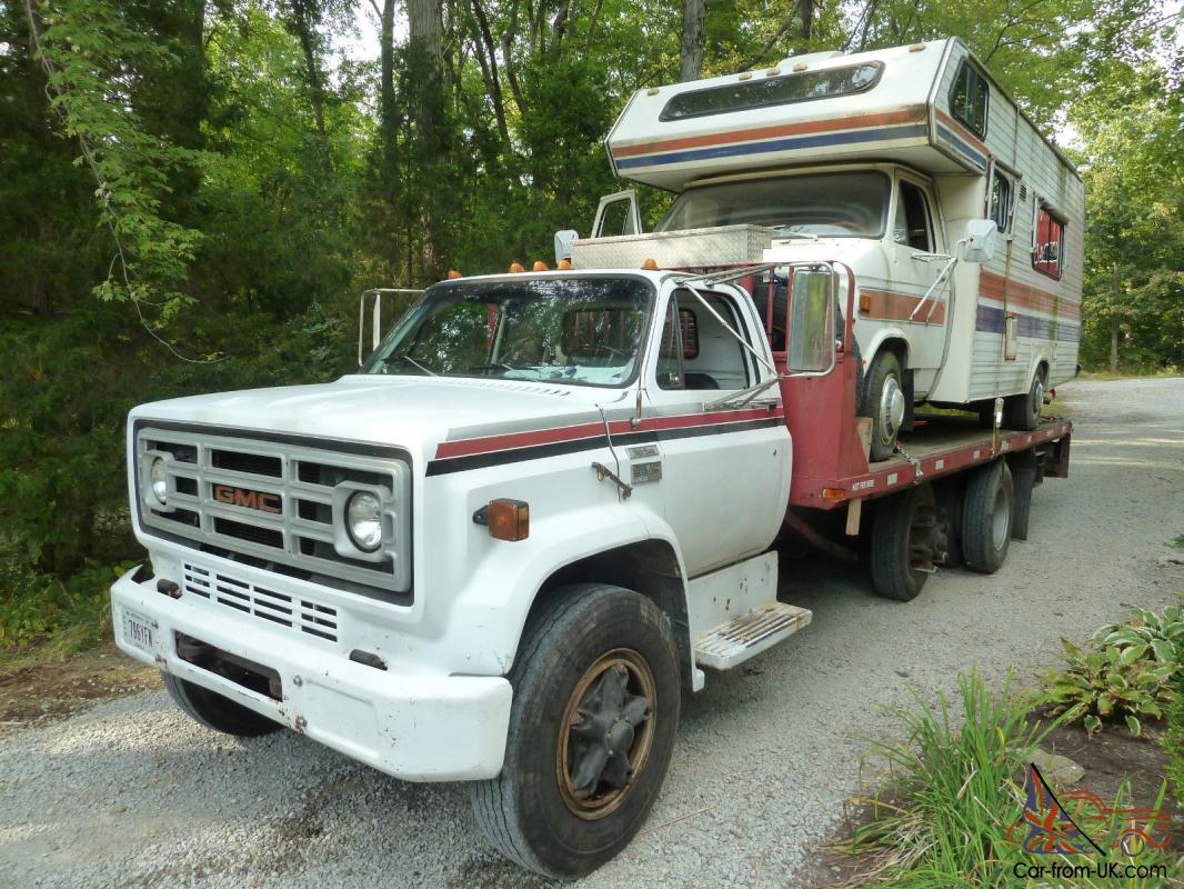 Gmc rollback truck #4