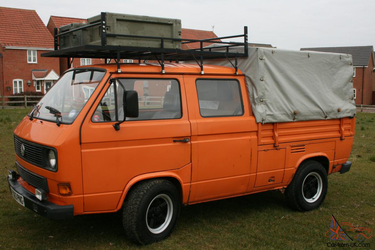 VW T25/T3 double cab/doka crewcab pickup