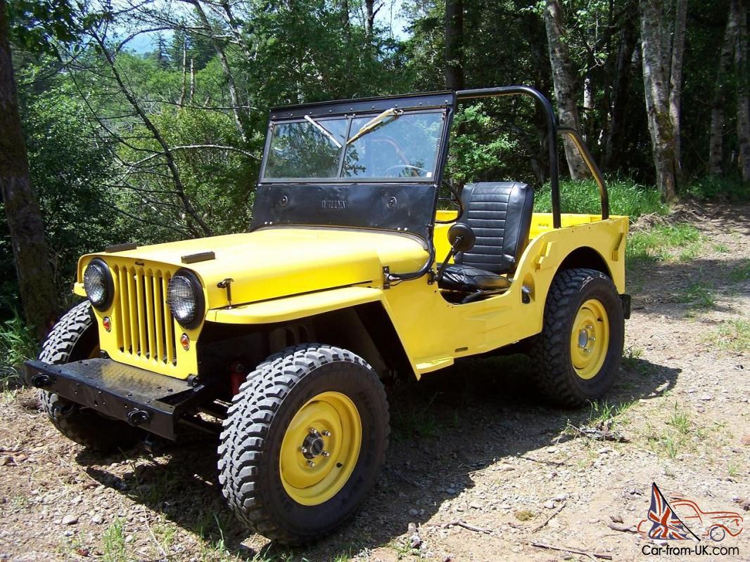 1945 Cj2a willys jeep #3