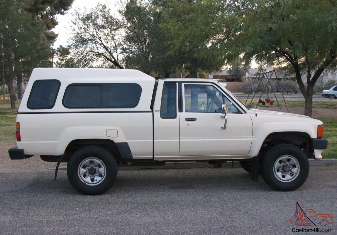 1986 toyota pickup truck #5