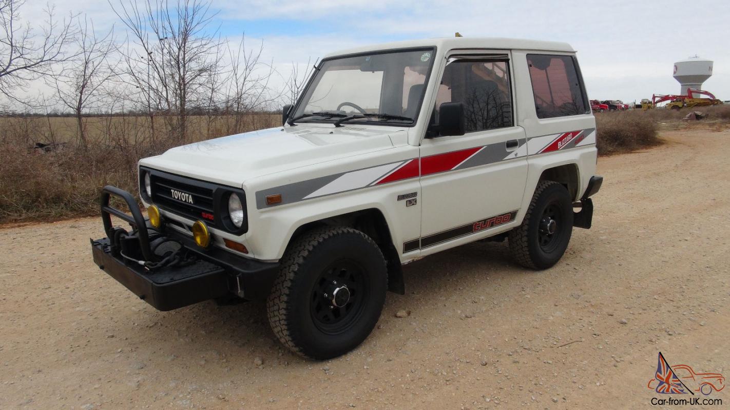 1986 diesel toyota 4x4 #6