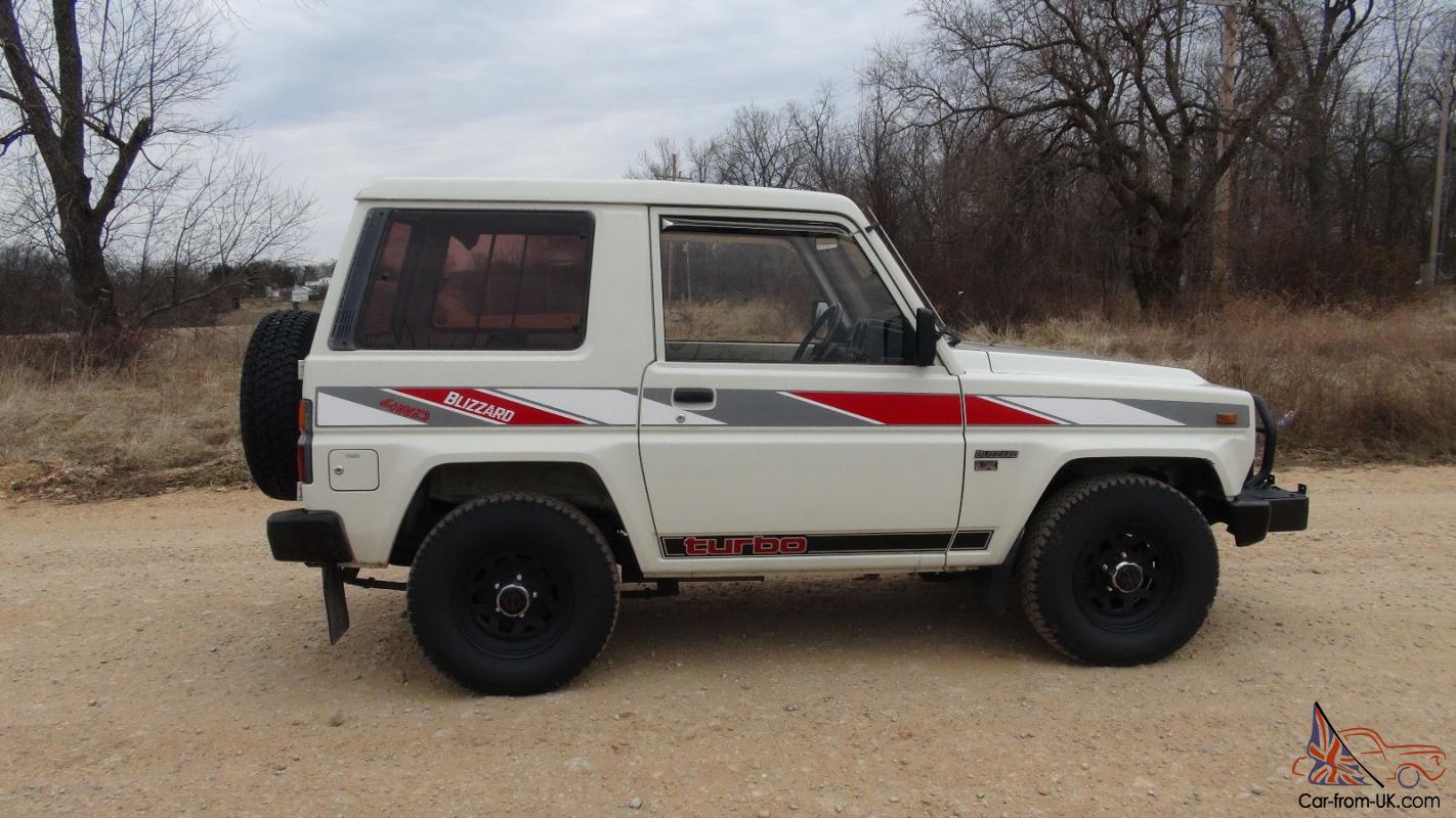 1986 diesel toyota 4x4 #2