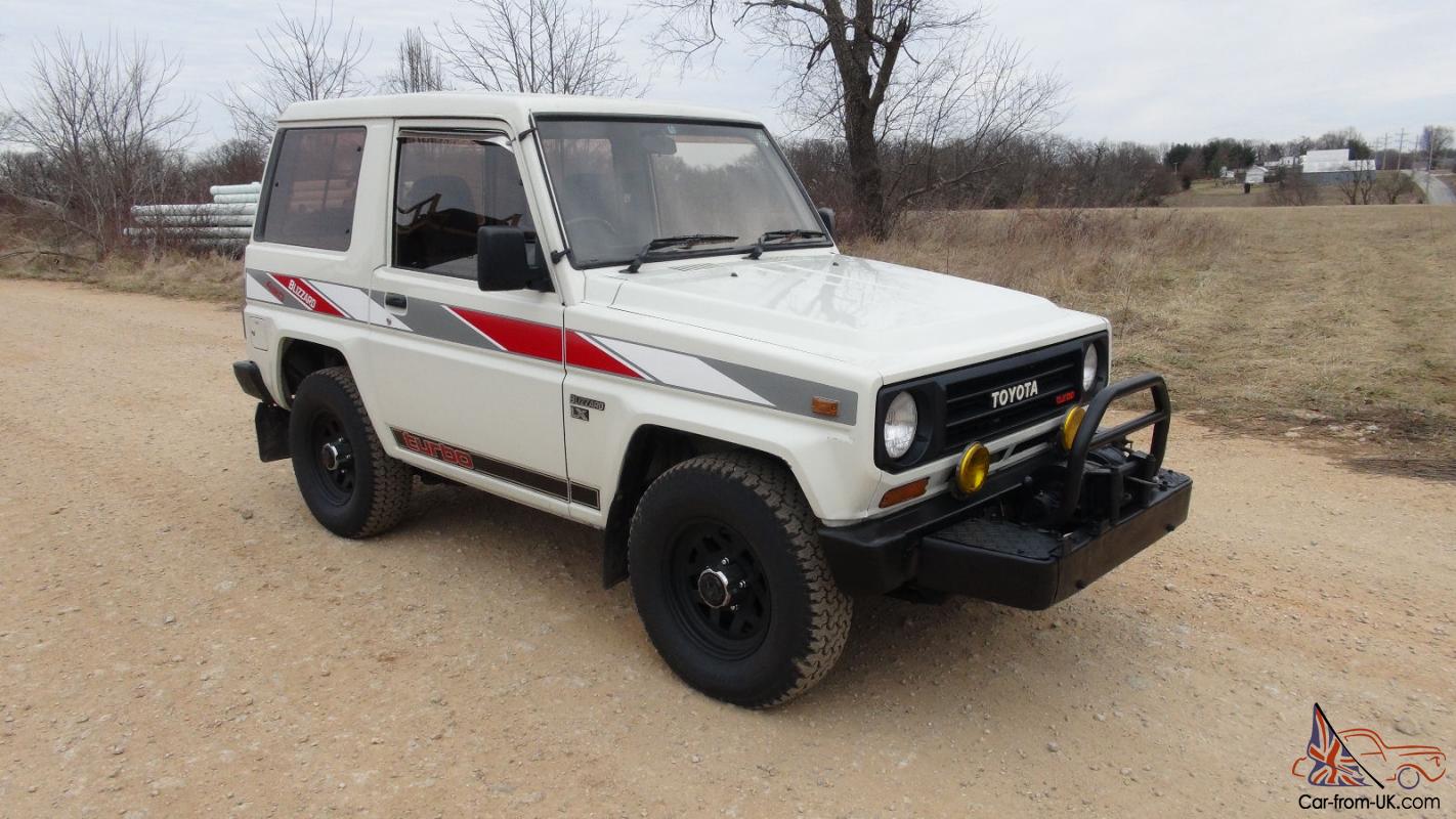 1986 toyota turbo diesel #7