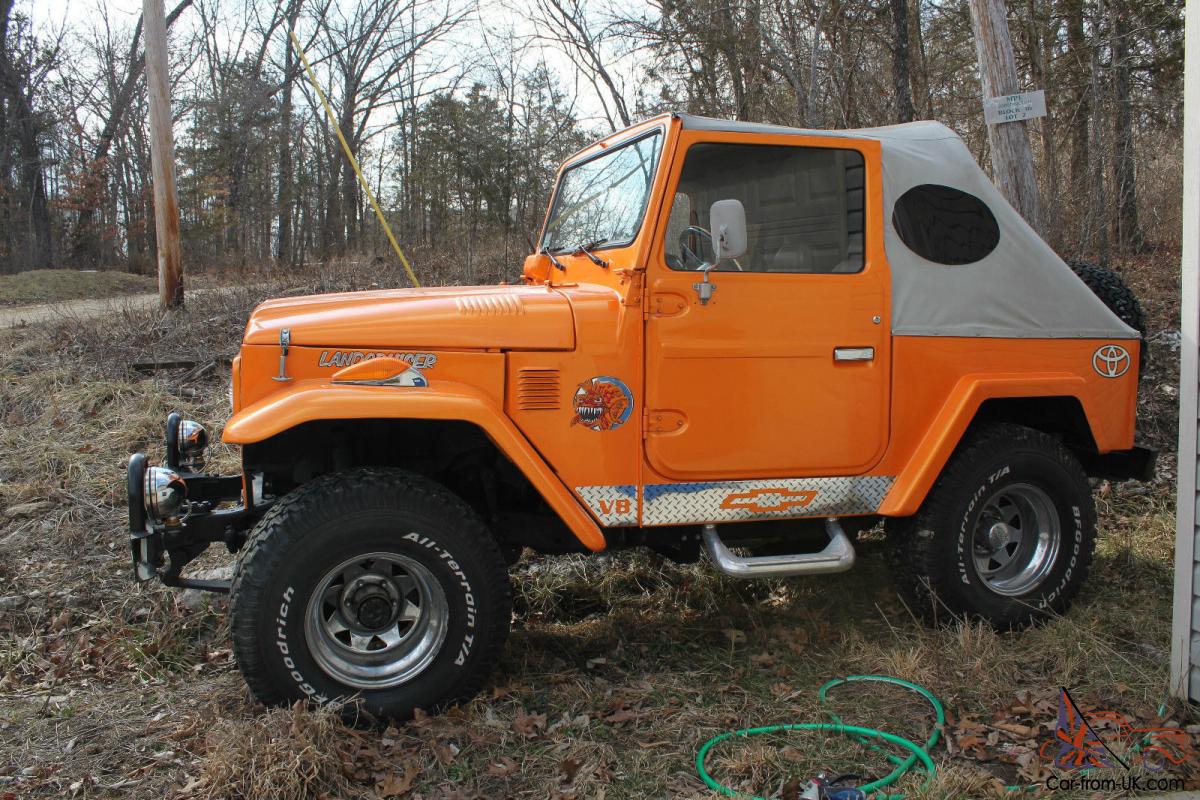 350 chevy in a toyota #3