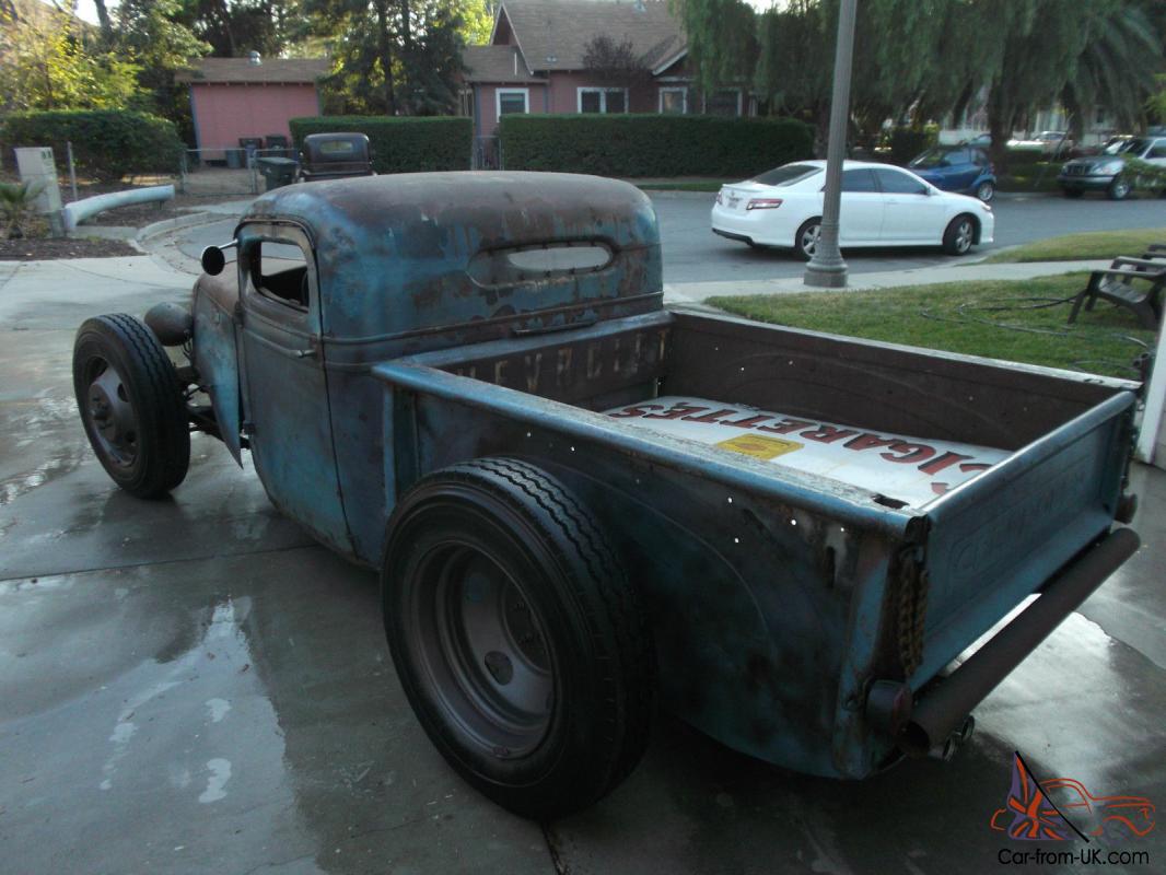 rat rod chevy truck for sale