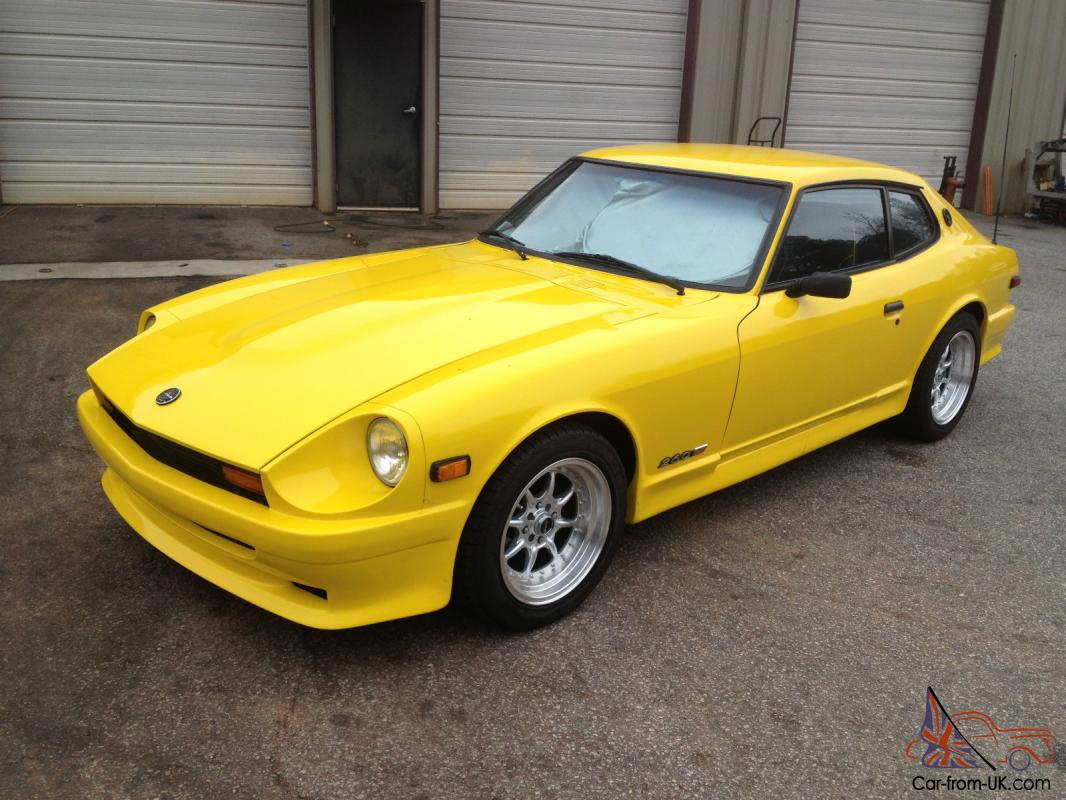 Nissan 240 260 280z cars for sale