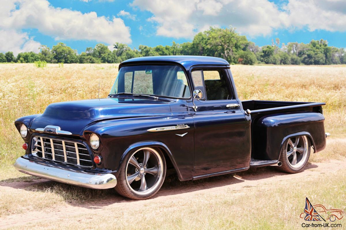 1956 CHEVROLET 3100 SWB PICKUP TRUCK