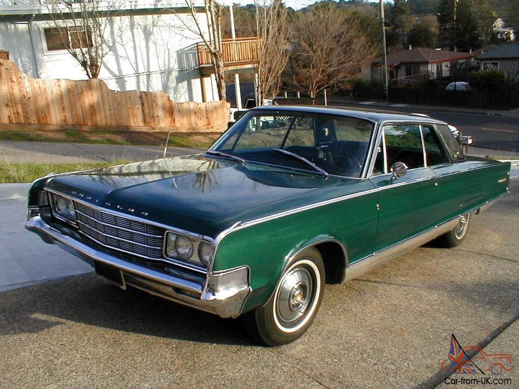 1965 Chrysler new yorker sale #4
