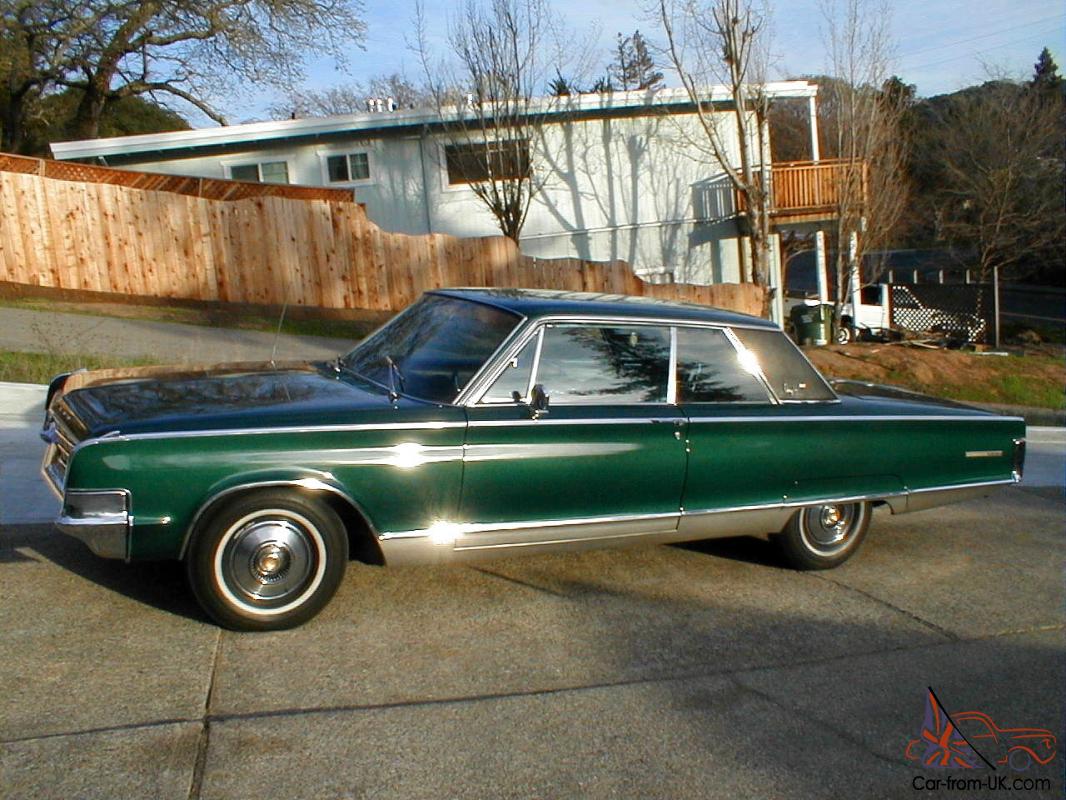 1965 Chrysler new yorker 2 door for sale #1