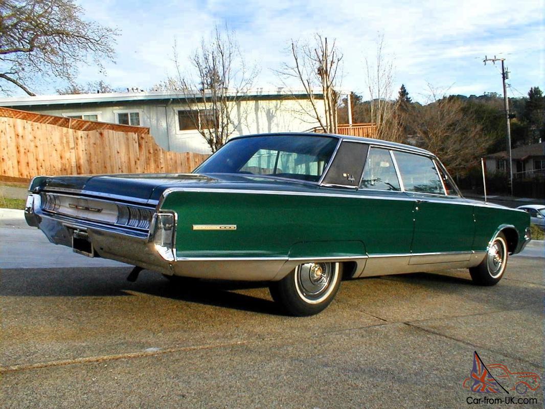 1965 Chrysler new yorker 2 door for sale #5