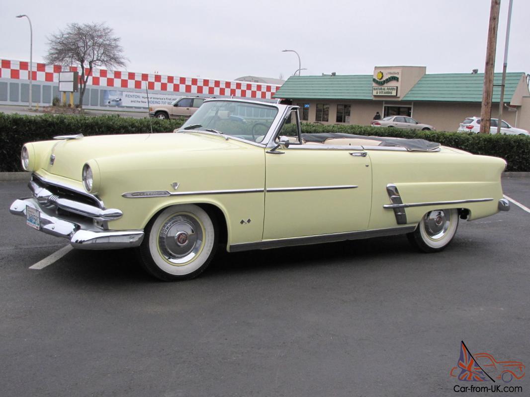1953 Ford sale sunliner