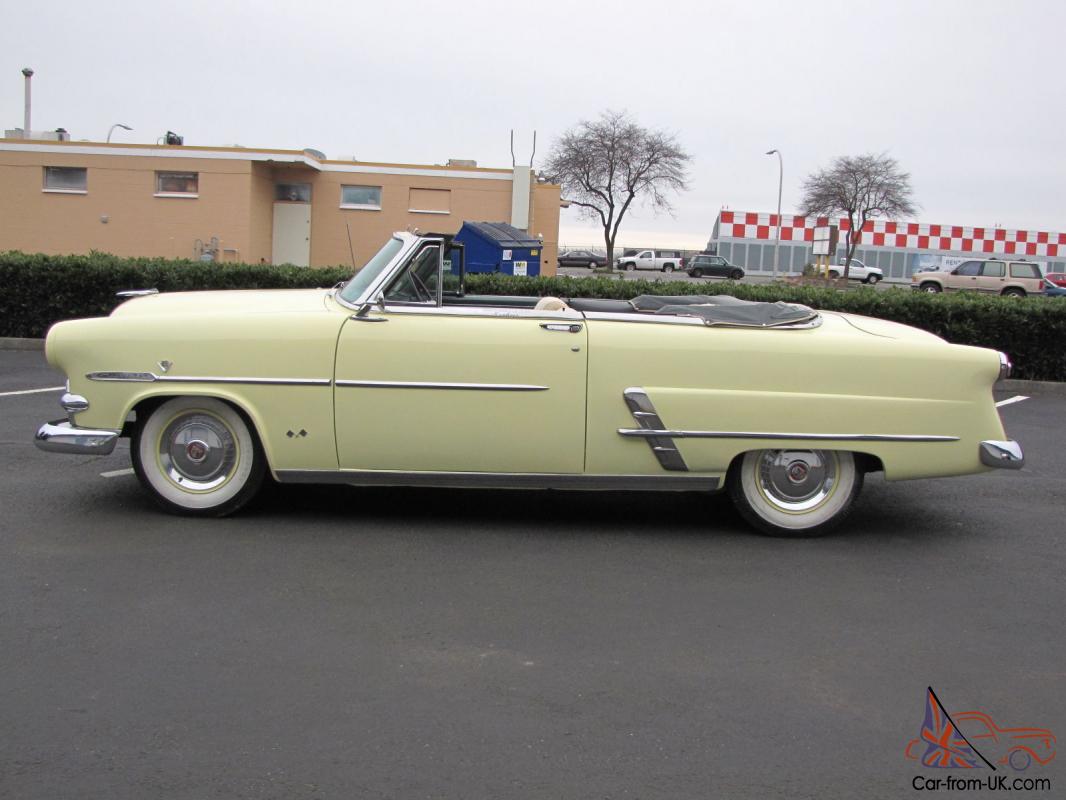 1953 Ford sunliner for sale #4