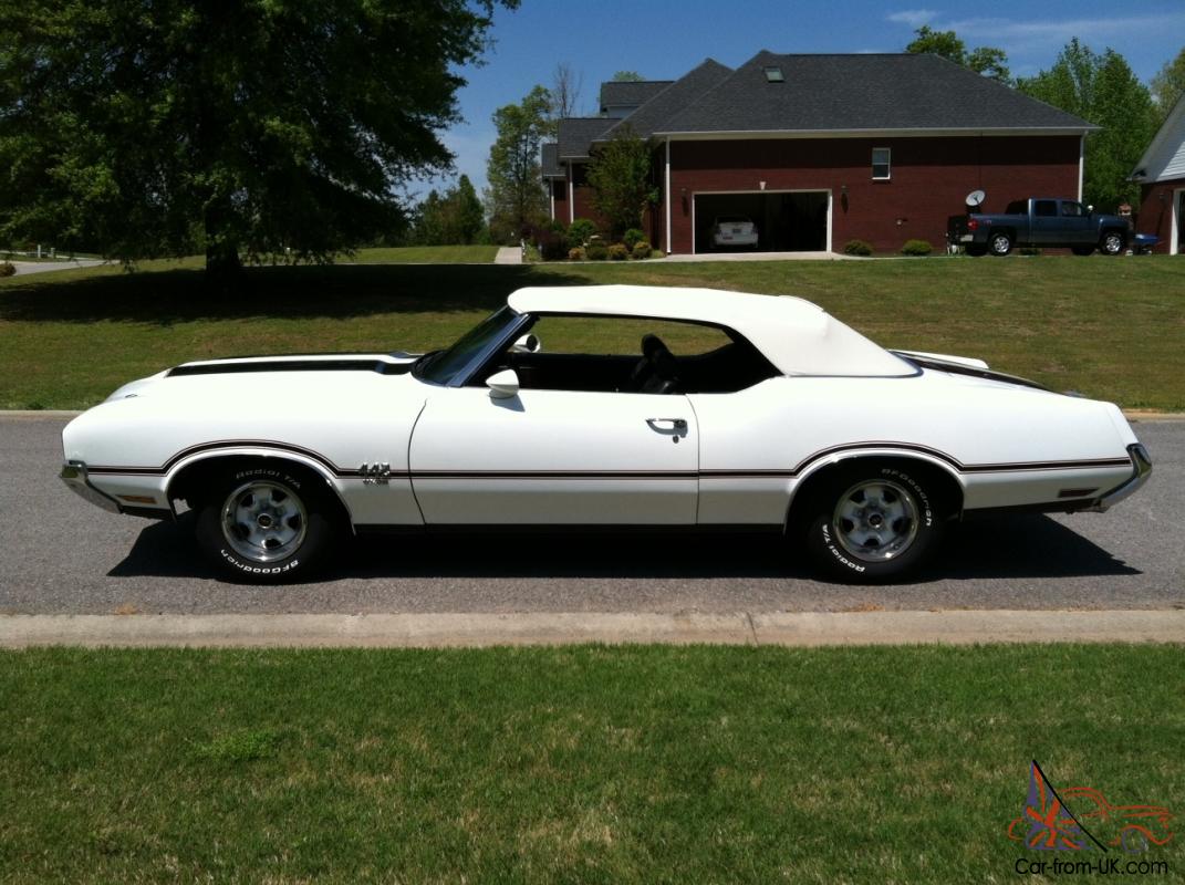 Oldsmobile Convertible Matching Numbers Ram Air