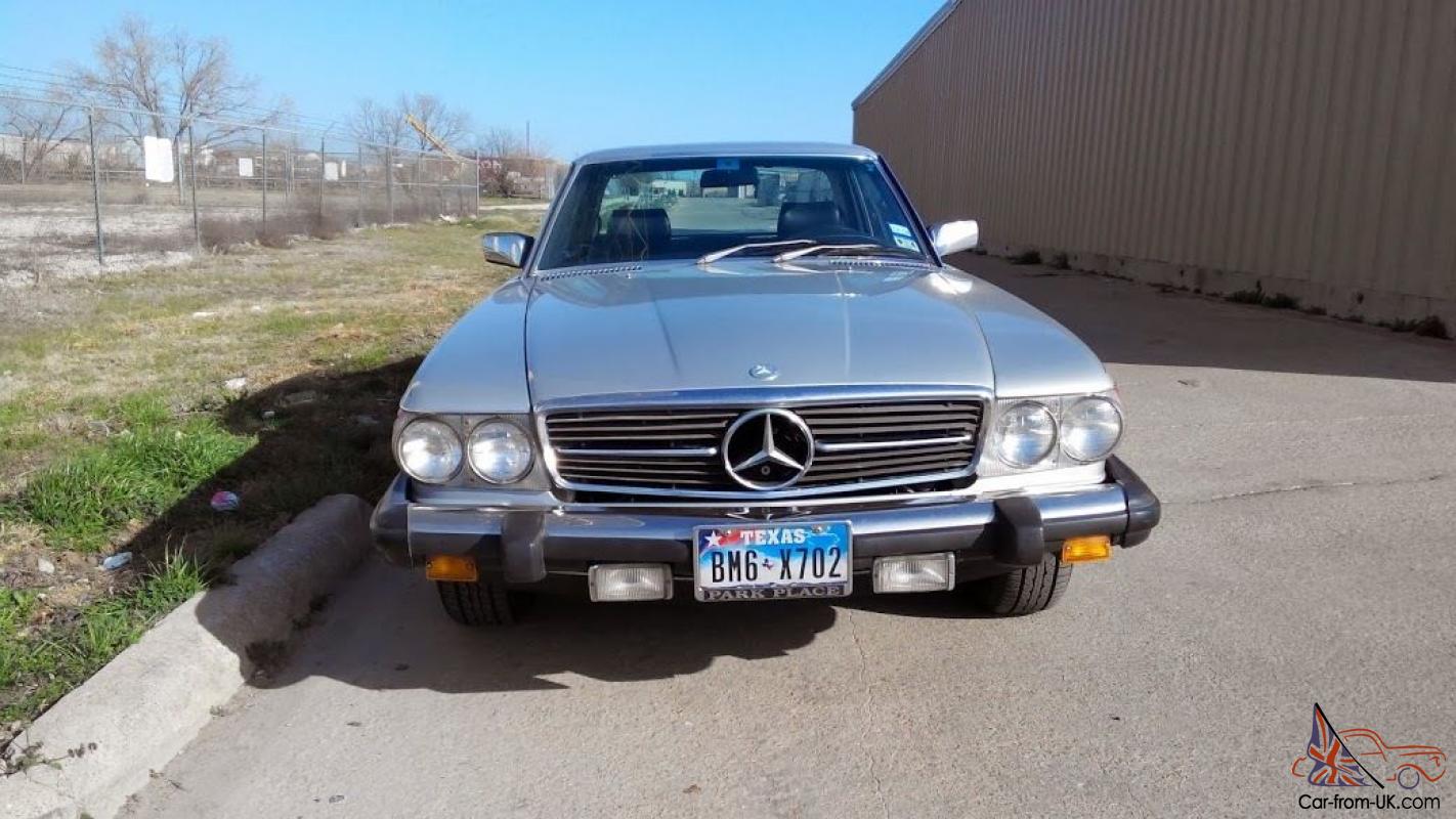 1980 Mercedes benz 450slc #2