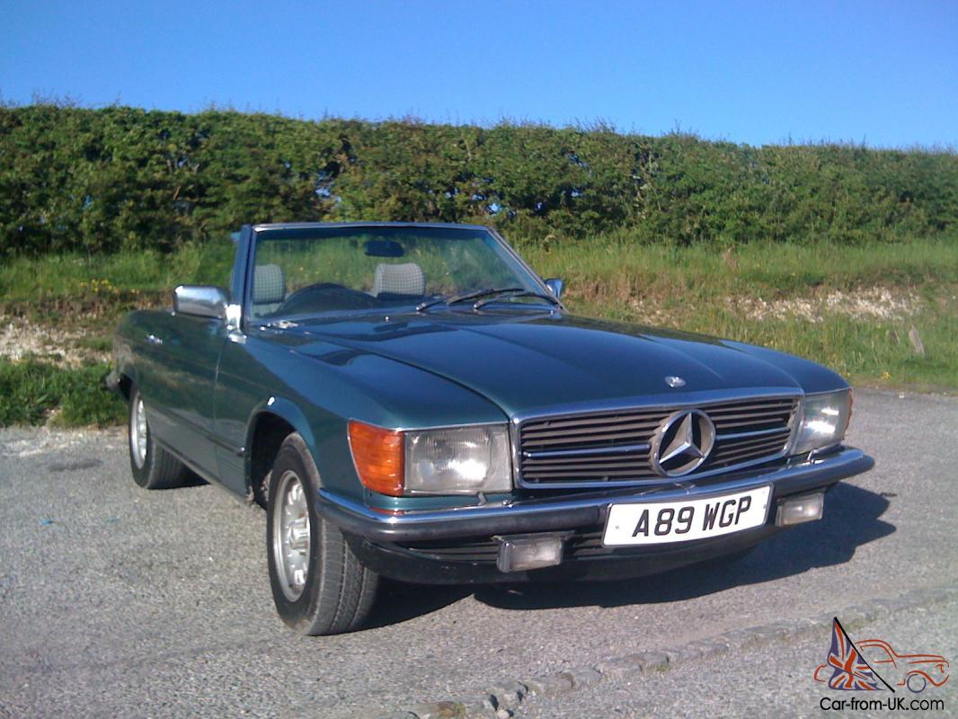 Mercedes 280 sl 1984 #5