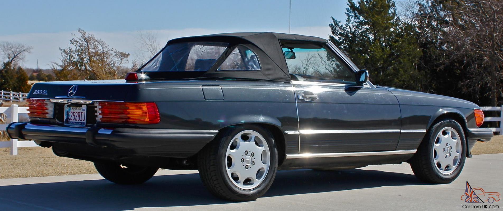 1986 560 Ebay mercedes sl #7