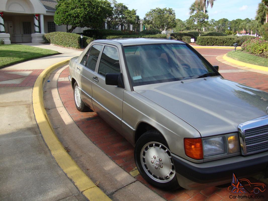 1989 Mercedes benz 2.6l engine spec #4