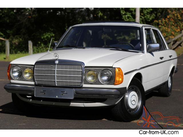 Mercedes benz seeat 1985 300d #3