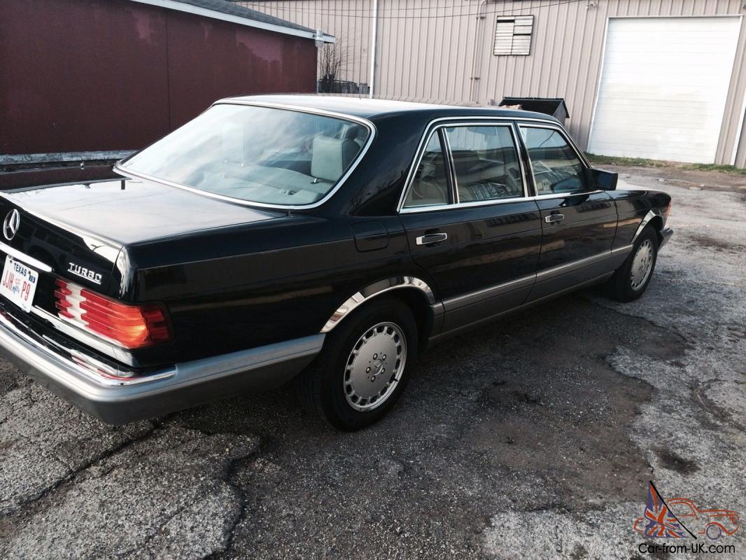 What is mercedes 300sdl gas mileage