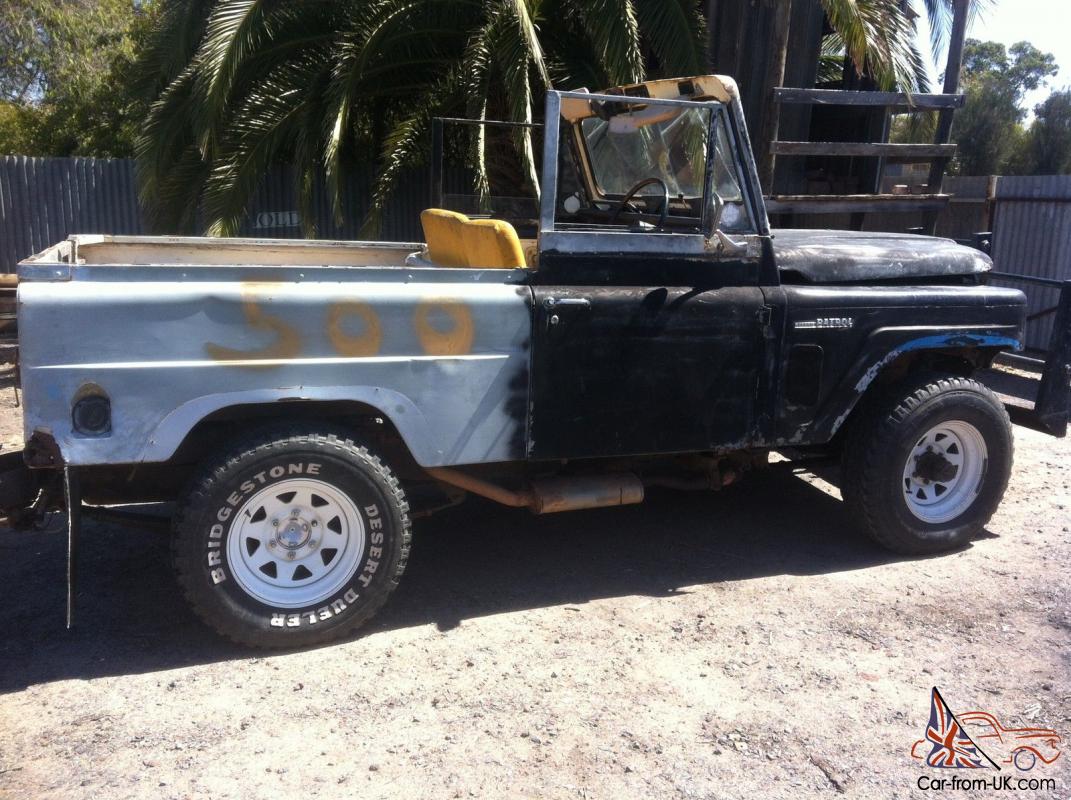 Nissan patrol restoration