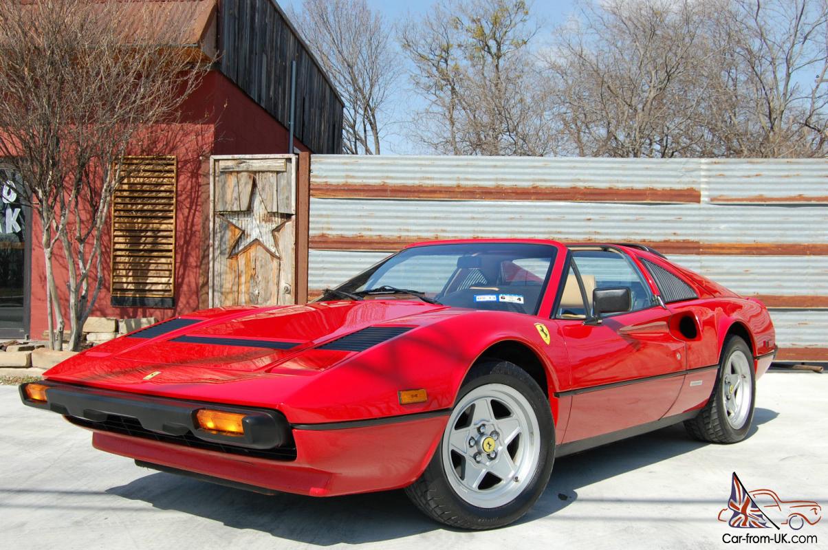 1985 ferrari models