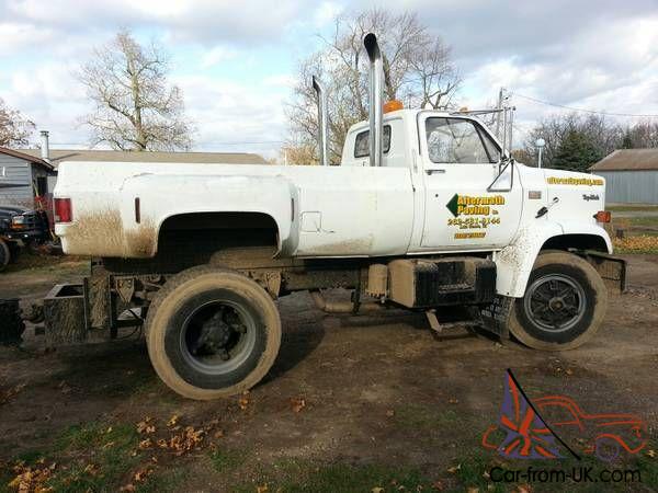 Gmc topkick pickup for sale #4