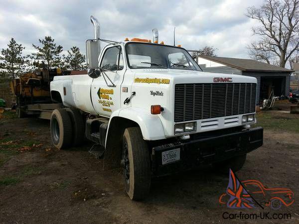 Gmc topkick pickup for sale #2
