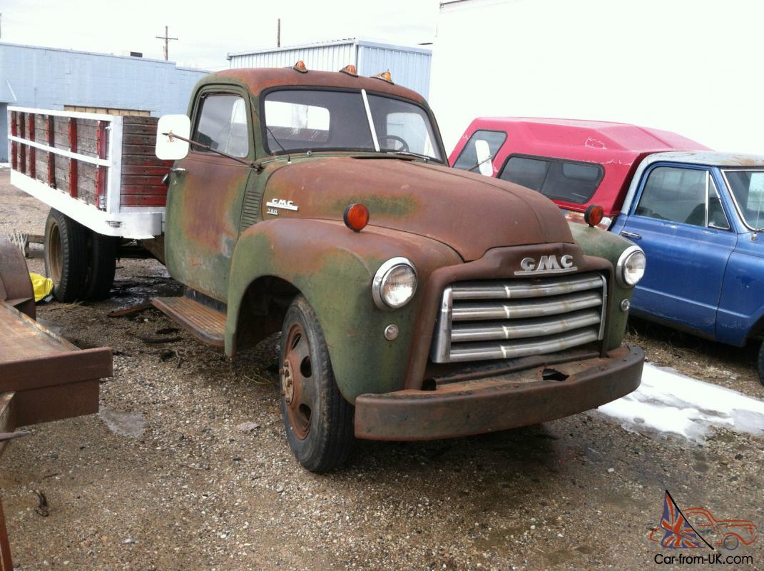 Gmc truck 1948 #5
