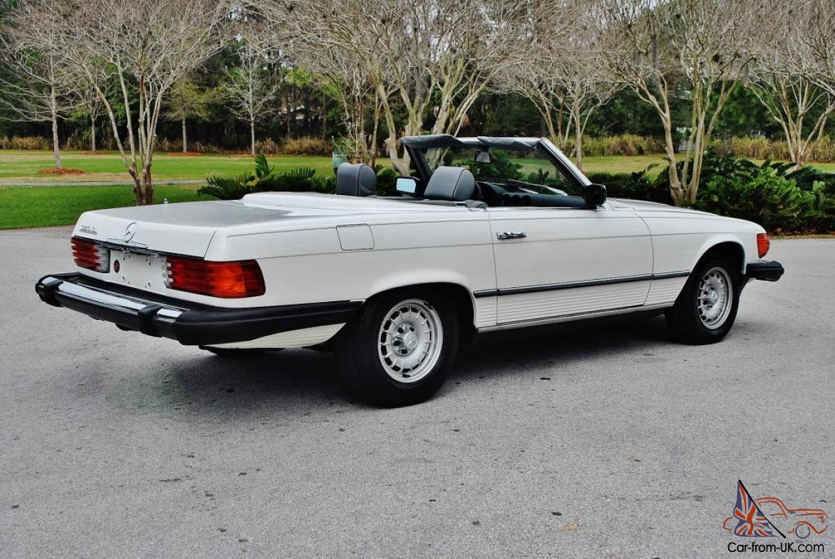 1983 Mercedes sl 380 value #7