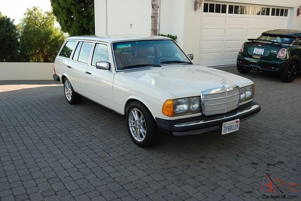 1980 Mercedes benz 300td wagon for sale #7