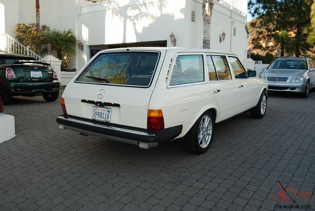 300Td mercedes rear wagon window #6