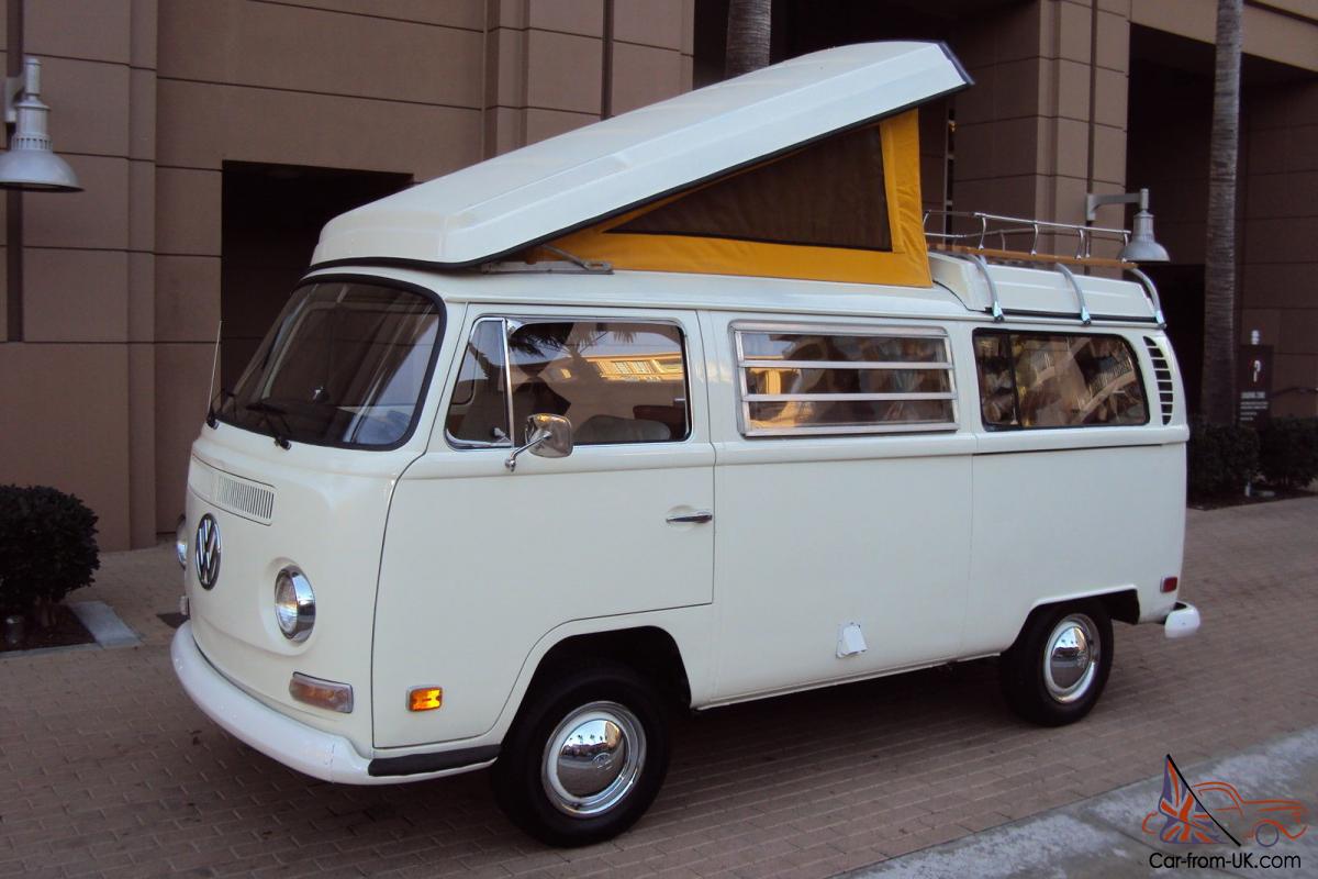 1970 VW Westfalia Camper Excellent Condition with Lots of Upgrades